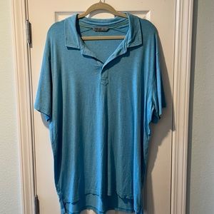 TASC performance Mens Golf Polo. Size XXL